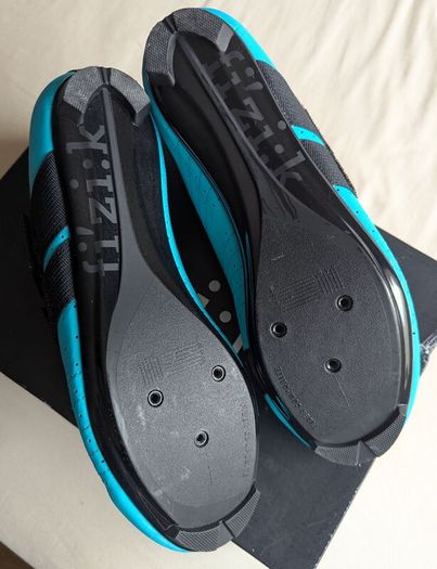 Fizik Tempo Powerstrap R5 cycling shoes size 45