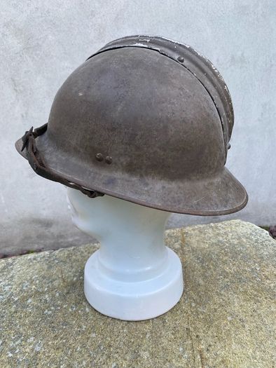 French Adrian Helmet