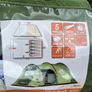 Vango Icarus 500 5 person tent & dbl sleeping bag Image 2