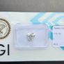 1Ct Heart Shaped Diamond. Image 6