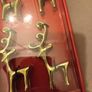 4 x reindeer christmas napkin holders Image 2