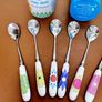 Portmeirion Set Of Six Teaspoon Crazy Daisy Image 4