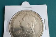 Victorian Silver Crown