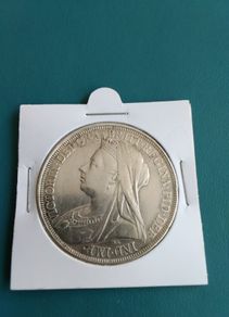 Victorian Silver Crown