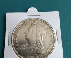 Victorian Silver Crown