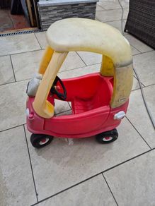 FREE little tykes car