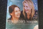 My sister's keeper DVD