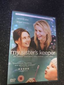 My sister's keeper DVD