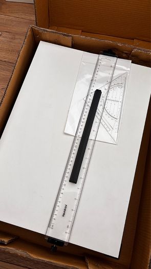 Professional drawing board