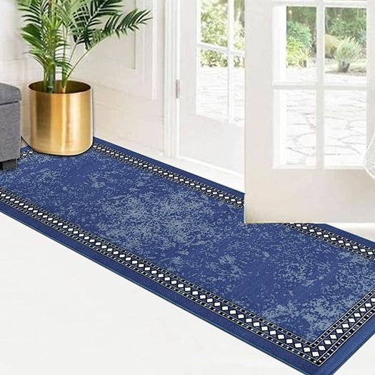 Runner Rug for Entryway 65x240cm Extra Long Hallway Rug Runner Non Slip Backing Area Rug Runner Washable Floor Carpet Runner for Living Room Bedroom Laundry Room Kitchen Room (FREE POSTAGE)