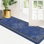 Runner Rug for Entryway 65x240cm Extra Long Hallway Rug Runner Non Slip Backing Area Rug Runner Washable Floor Carpet Runner for Living Room Bedroom Laundry Room Kitchen Room (FREE POSTAGE) Image 4