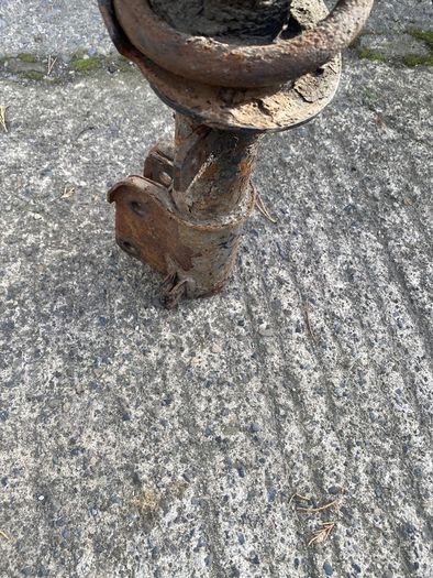 Trafic Primastar Vivaro Front shock