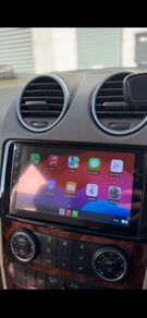 Mercedes ML Android radio Carplay Android Auto