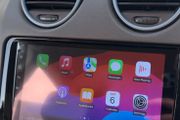 Mercedes ML Android radio Carplay Android Auto
