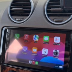 Mercedes ML Android radio Carplay Android Auto