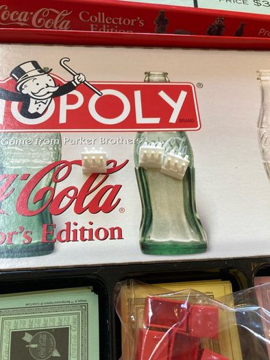 Coca Cola Monopoly rare
