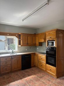 Solid Oak Kitchen