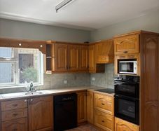 Solid Oak Kitchen