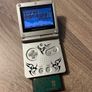 Gameboy Advance SP - Tribal Edition Image 2