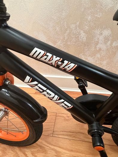 14 Inch Verve Max II Bike Orange