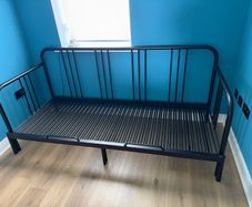Ikea day bed with 2 mattress