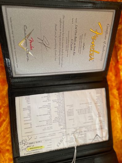 Fender Custom Shop 59s Stratocaster Limited Edition