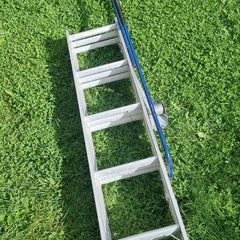 attic ladder with handle