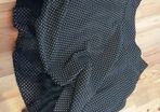 Polka Dot Flared Skirt