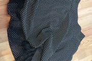 Polka Dot Flared Skirt