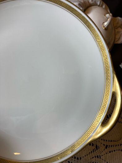 Haviland Limoges cake plate
