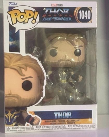 Marvel Thor Love & Thunder Thor Funko Pop