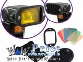 Selens Magnetic Flash Honeycomb Grid Grip Colour Gels Filter
