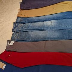 Mens chinos and jeans