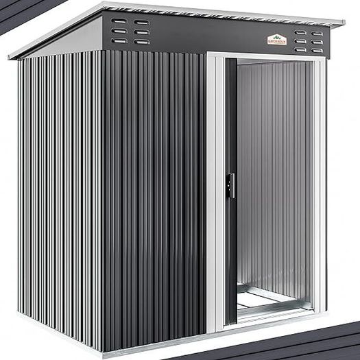 Tool Shed Garden Shed Sliding Door Garden Metal Garden Cabinet Garden Shed Anthracite