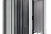 Tool Shed Garden Shed Sliding Door Garden Metal Garden Cabinet Garden Shed Anthracite