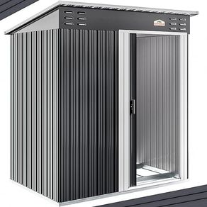 Tool Shed Garden Shed Sliding Door Garden Metal Garden Cabinet Garden Shed Anthracite