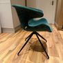 6 x Zuiver Mia Green Dining Chairs Image 2