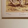 'Peter Knuttel (1945-2023)' limited edition original etching Image 3