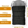 NEW SALE |  Baby Bunting Footmuff, Winter Sleeping Bag for Stroller, Pushchair Pram Footmuffs, Universal Fitting for Pushchairs Strollers Prams Buggy Baby, Waterproof & Windproof Image 3