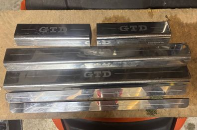 GTD door sill guard set