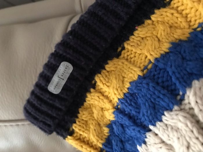 scarf and hat