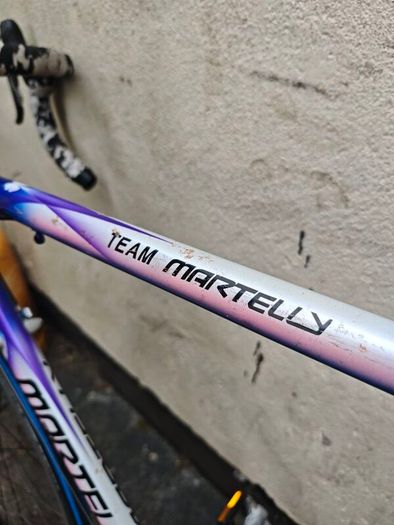 Martelly Steel Road Bike 58cm
