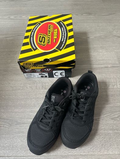 Skechers Ladies Bulklin Ayak Comp Toe Safety Shoes