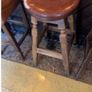 Traditional old pub stools Image 5
