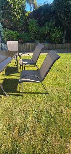 Table and 6 chairs