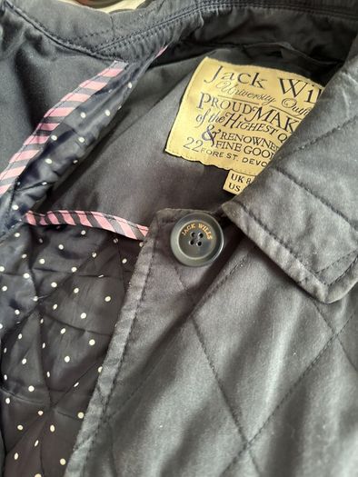 Jack Wills jacket size uk 8