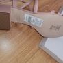 Dorothy Perkins Pink Sandals. Size 8. New Image 3
