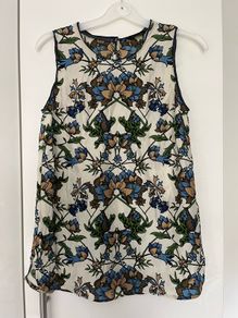Silk Top/Blouse Massimo Dutti
