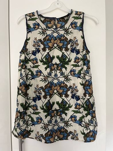 Silk Top/Blouse Massimo Dutti