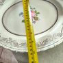 Vintage W H Grindley Staffordshire  Serving Platter 1950s as hanging plate Image 4